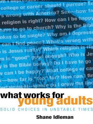 cover image of What Works for Young Adults